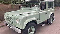 1997 Land Rover Defender 90 Heritage Station Wagon * 300Tdi * Usa Exportable*