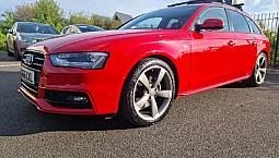 2013 Audi A4 Estate S-Line Black Edition
