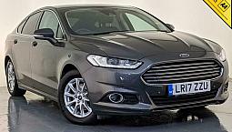 2017 Ford Mondeo Titanium Econetic Parking Sensors Heated Seats Service History