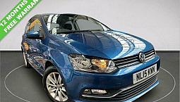 Volkswagen Polo 1.4 Se Tdi Bluemotion 3D Diesel Full Service History