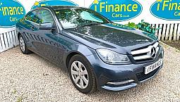 Can't Get Credit? Call Us! Mercedes-Benz C220 2.1 Cdi Executive Se Auto - £200 Deposit, £74 Per Week