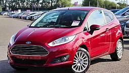 2014 Ford Fiesta 1.0 Ecoboost Titanium 3Dr Hatchback Petrol Manual