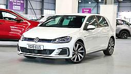 2018 Volkswagen Golf Volkswagen Golf 1.4 Tsi Gte Advance 5Dr Dsg Leather Auto Ha