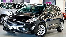 2018 Ford Fiesta Ford Fiesta 1.0 E/B 100 Titanium Nav 5Dr Auto Hatchback Petrol 