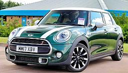 2017 Mini Hatch Mini Cooper S 2.0 5Dr Chili Pack Tech Pack 17Inalloys Hatchback 
