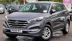 2018 Hyundai Tucson 1.7 Crdi Blue Drive S 5Dr 2Wd 4X4 Diesel Manual