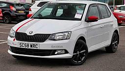 2018 Skoda Fabia Skoda Fabia 1.0 Tsi 110 Redline 5Dr Hatchback Petrol Manual