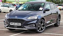 2020 Ford Focus Ford Focus 1.0 E/b 125 Active X Vignale 5dr Aurto Auto Hatchback