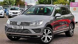 2016 Volkswagen Touareg 3.0 V6 Tdi Bluemotion Tech 262 R-Line 5Dr Tip Auto 4X4 D
