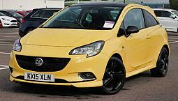 2015 Vauxhall Corsa Vauxhall Corsa 1.2 70 Limited Edition 3Dr Hatchback Petrol M