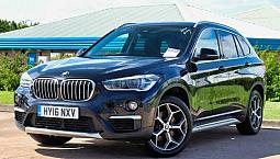 2016 Bmw X1 Bmw X1 Xdrive 20D Xline 5Dr Auto 4Wd Sun Protection Glass Suv Diesel