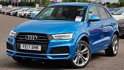2017 Audi Q3 Audi Q3 2.0 Tdi 150 Quattro S Line Edition 5Dr S Tronic 4Wd 19In Al