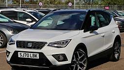2020 Seat Arona Seat Arona 1.6 Tdi 95 Xcellence Lux Ez 5dr Suv Diesel Manual