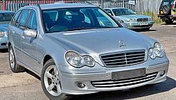 Mercedes-Benz, C Class, Estate, 2007, Semi-Auto, 1796 (Cc), 5 Doors