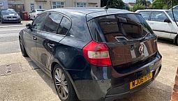 2006 (06) Bmw 120D M Sport Automatic Black Tints 