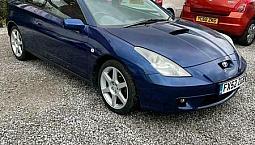 2002 Toyota Celica Vvti Coupe Petrol Manual