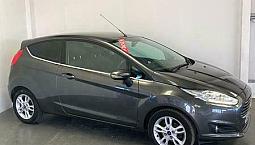 2015 Ford Fiesta Zetec Tdci Hatchback Diesel Manual