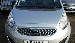 2011 Kia Venga Crdi 1 Ecodynamics Hatchback Diesel Manual