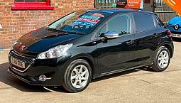 2015 Peugeot 208 1.2 Vti Style 5Dr Hatchback Petrol Manual