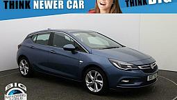 2017 Vauxhall Astra Sri Nav Hatchback Petrol Manual
