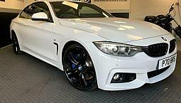 2013 Bmw 4 Series 435I M Sport 2Dr Auto Coupe Petrol Automatic