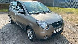 09 Kia Picanto 1-1 Level 3 5 Door 79K Lady Owned 10 Years £1295 P/Ex Deliveries