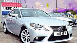 2015 Lexus Is 300H Executive Edition 4Dr Cvt Auto Saloon Petrol/Electric Hybrid 