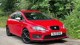 Seat Leon Fr 1.4 Tsi 2012 *new Timing Chain *hpi Clear*fsh*just Serviced & Mot*