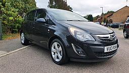 Vauxhall Corsa 1.3Cdti Sxi Ecoflex