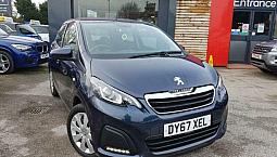 2017 67 Peugeot 108 1.0 Active 5d 68 Bhp
