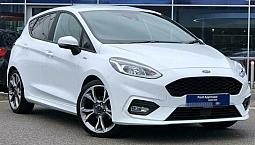 2021 Ford Fiesta 1.0 Ecoboost Hybrid Mhev 125 St-Line X Edition 5Dr Hatchback Pe