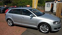 2012 Audi A3 Tdi Sport * 12 Months Mot * Full Service History * Timing Belt Repl
