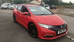 2014 Honda Civic 1.6 I-Dtec Se Plus-T 5Dr Estate Diesel Manual