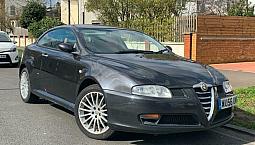 2006/56 Alfa Romeo Gt 1.9 Jtdm 16V 150Bhp ** Very Rare Tan Leather **