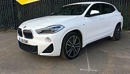 2018 Bmw X2 2.0 Xdrive20D M Sport 5D 188 Bhp Hatchback Diesel Automatic