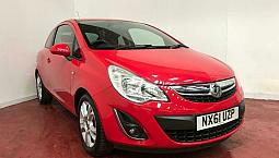 2011 Vauxhall Corsa 1.3 Sxi Ac Cdti Ecoflex Hatchback Diesel Manual
