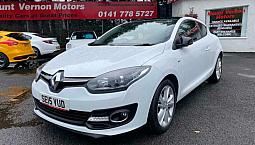 2015 Renault Megane 1.6 Dci Energy Limited (S/S) 3Dr Coupe Diesel Manual