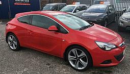2012 Vauxhall Astra Gtc 2.0 Cdti 16V Sri 3Dr Hatchback Diesel Manual