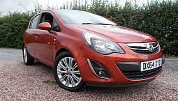 2014 Vauxhall Corsa 1.4 Se 5Dr Auto Hatchback Petrol Automatic