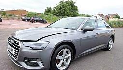 2018 68 Reg Audi A6 Sport 40 2.0Tdi Diesel Auto Damaged Repairable Salvage