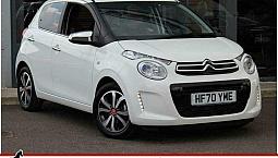 2020 Citroen C1 1.0 Vti Flair Airscape (S/S) 5Dr Convertible Petrol Manual