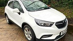 2019 19 Reg Vauxhall Mokka X Newshape Damaged Repairable Salvage