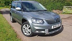 2016 Skoda Yeti Outdoor 1.2 Se L Tsi 5D 109 Bhp Hatchback Petrol Manual