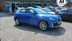 2018 Audi Q2 1.4 Tfsi S Line 5D 148 Bhp Estate Petrol Manual