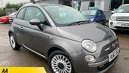 2013 Fiat 500 Lounge Hatchback Petrol Manual