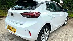 2020 69 Reg Vauxhall Corsa Auto Newshape Damaged Repairable Salvage