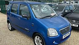2003 Suzuki Wagon R 1.3 Gl S-Limited 5D 76 Bhp Estate Petrol Manual