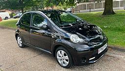 Toyota Aygo 1.0 Vvt-I Move With Style 5 Door 47000 Mls Free Road Tax