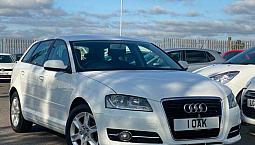 2011 Audi A3 1.6 Tdi Se Sportback 5Dr Hatchback Diesel Manual