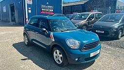 2012 Mini Countryman 1.6 One D 5Dr Hatchback Diesel Manual